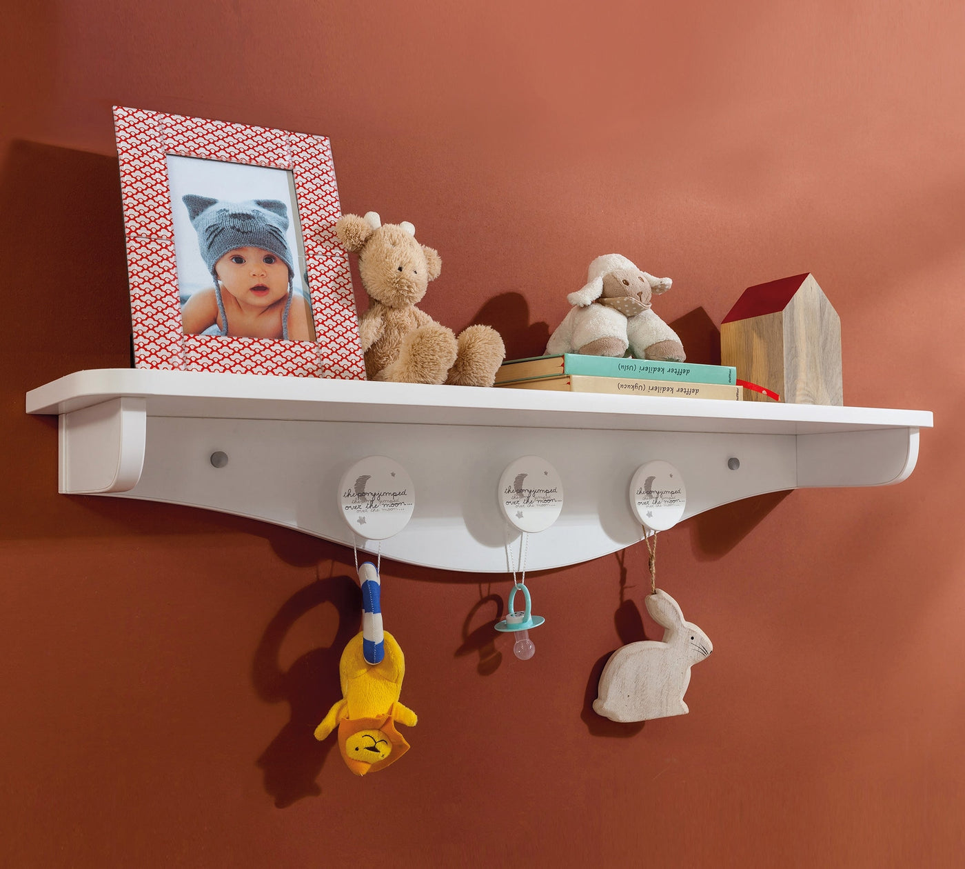 Baby Cotton Hanger Shelf - ON ORDER ONLY