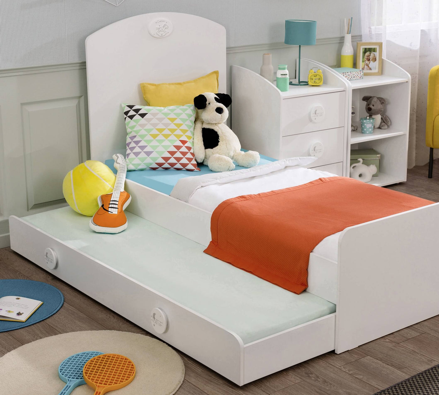 Baby Cotton Sl Growing Baby Bed (With Parent Bed) (80x180 cm