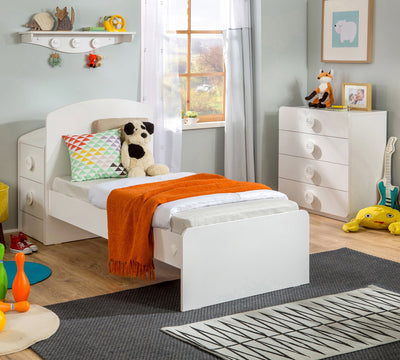 Baby Cotton St Convertible Baby Bed [75x160 Cm]