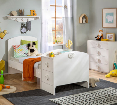 Baby Cotton St Convertible Baby Bed [75x160 Cm]
