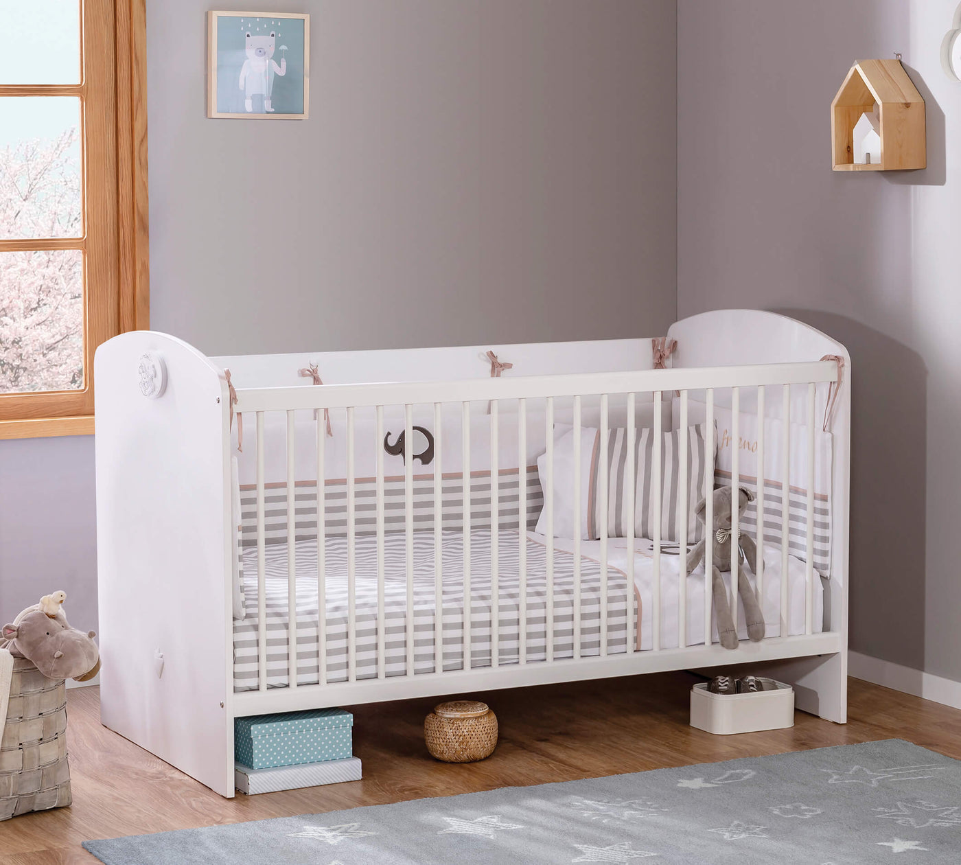 Baby Cotton Bed [70x140 Cm]
