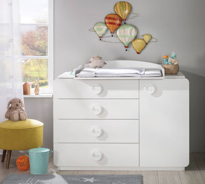 Baby Cotton Large Dresser - ON ORDER ONLY