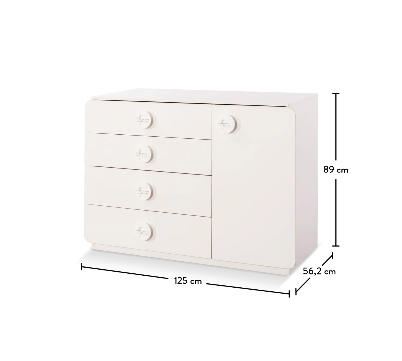 Baby Cotton Large Dresser