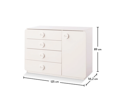 Baby Cotton Large Dresser