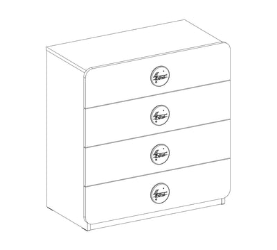 Baby Cotton Sl Dresser