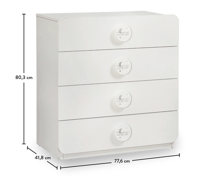 Baby Cotton Sl Dresser