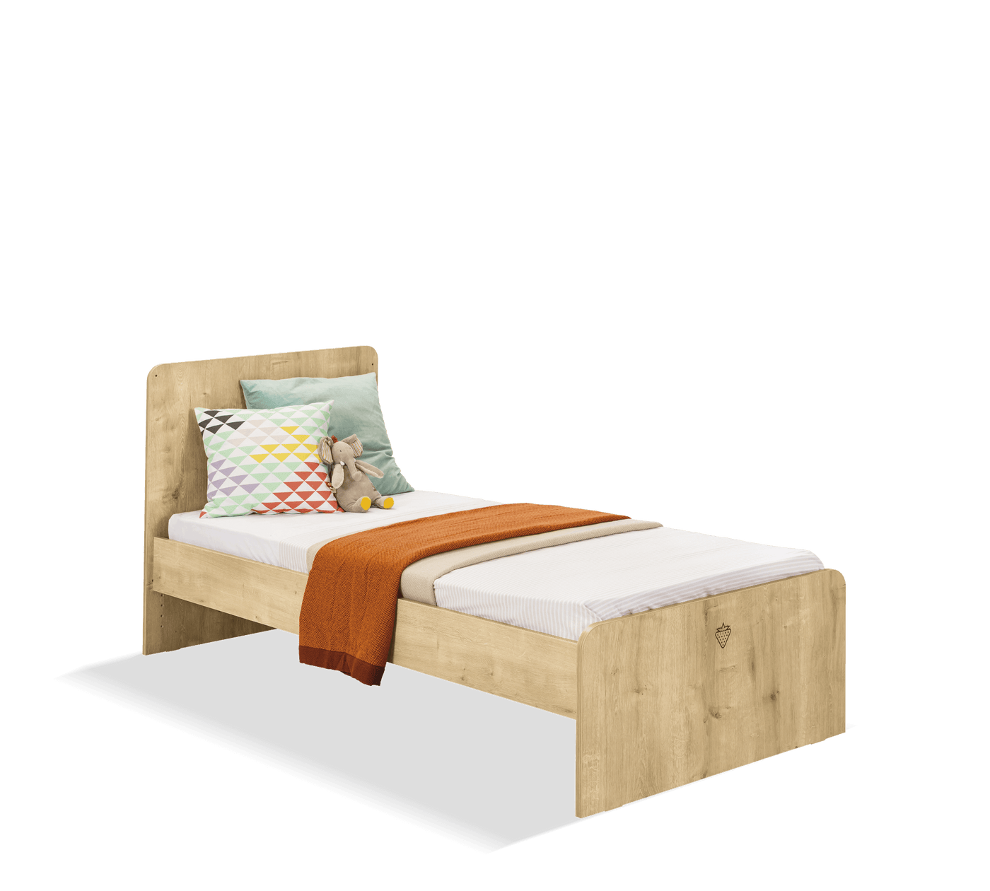 Mocha Convertible Baby Bed [With Parent Bed] [80x180 Cm]