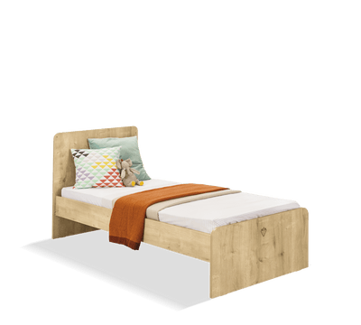 Mocha Convertible Baby Bed [With Parent Bed] [80x180 Cm]