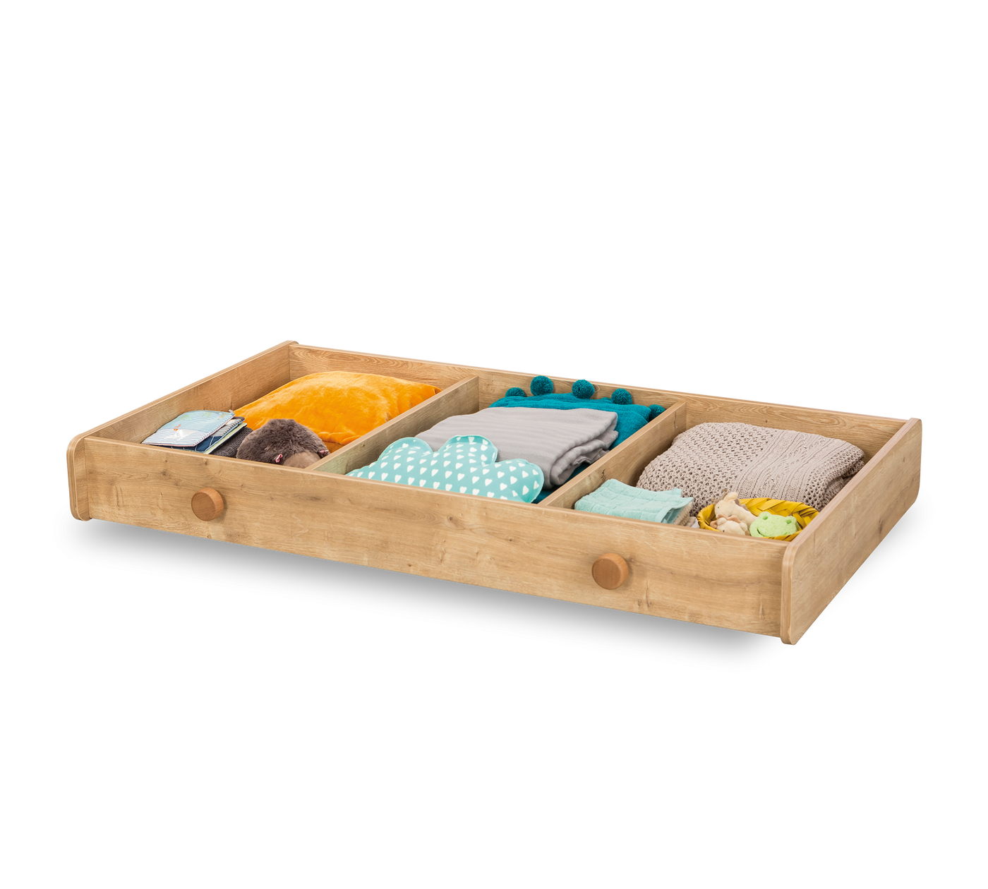 Mocha Baby Bed Pull-out Drawer - ON ORDER ONLY