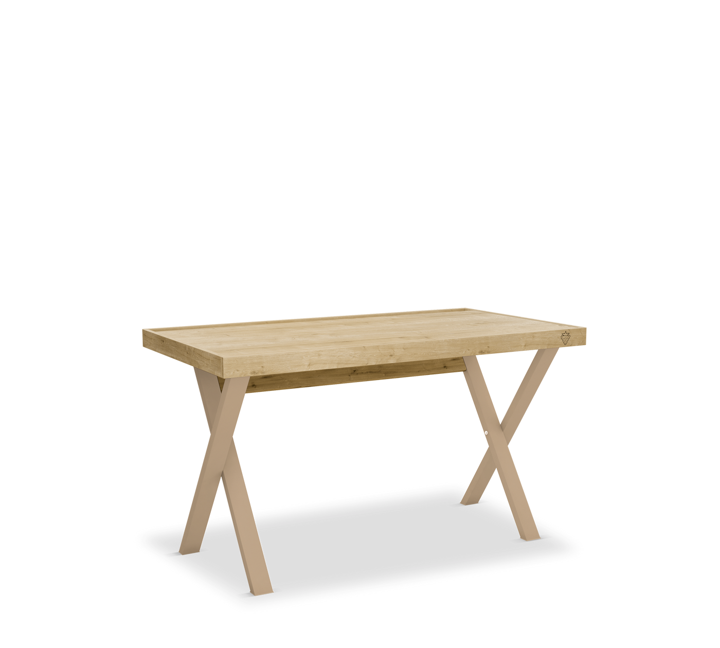 Young Study Desk Oak - ON ORDER ONLY