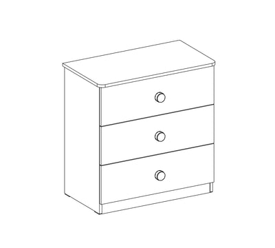 Mocha Dresser