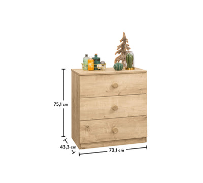 Mocha Dresser - ON ORDER ONLY
