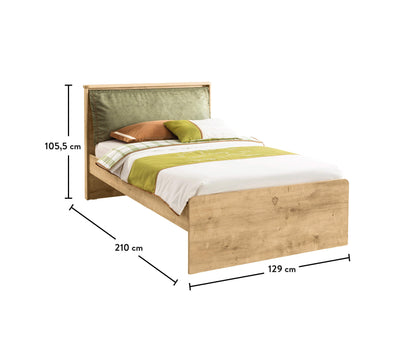 Mocha Bed [120x200 Cm]