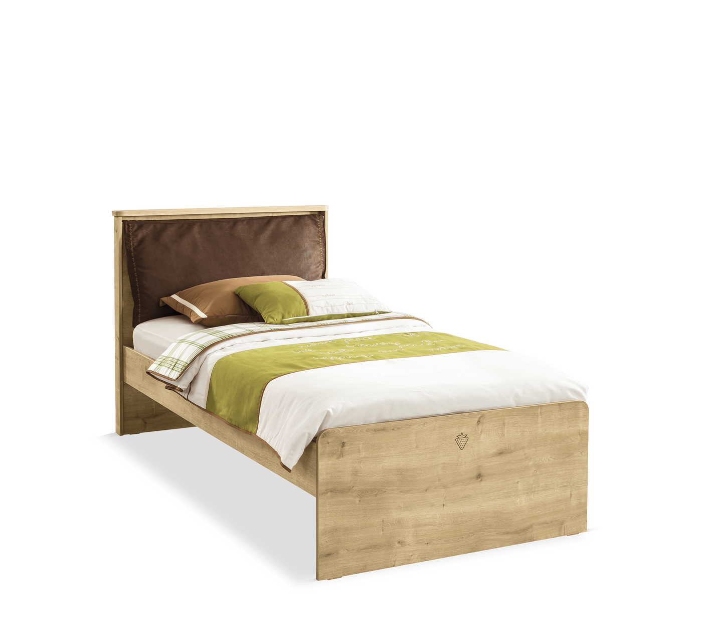 Mocha Bed [100x200 Cm]