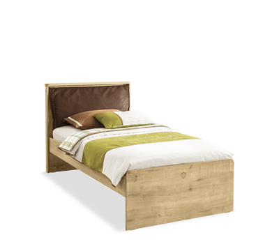 Mocha Bed [100x200 Cm]