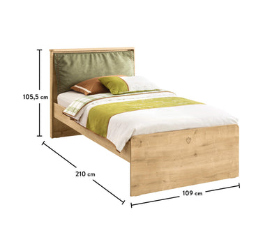 Mocha Bed [100x200 Cm]