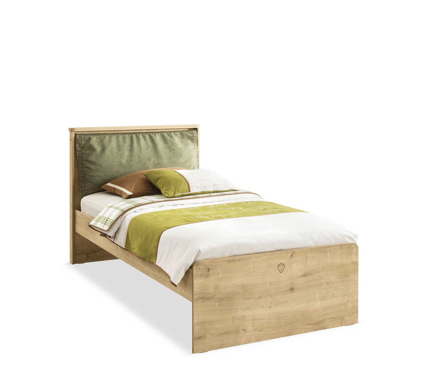 Mocha Bed [100x200 Cm]