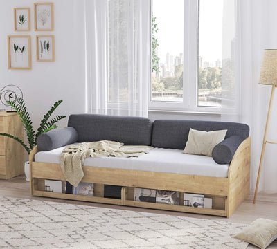 Daybed Drawer Oak