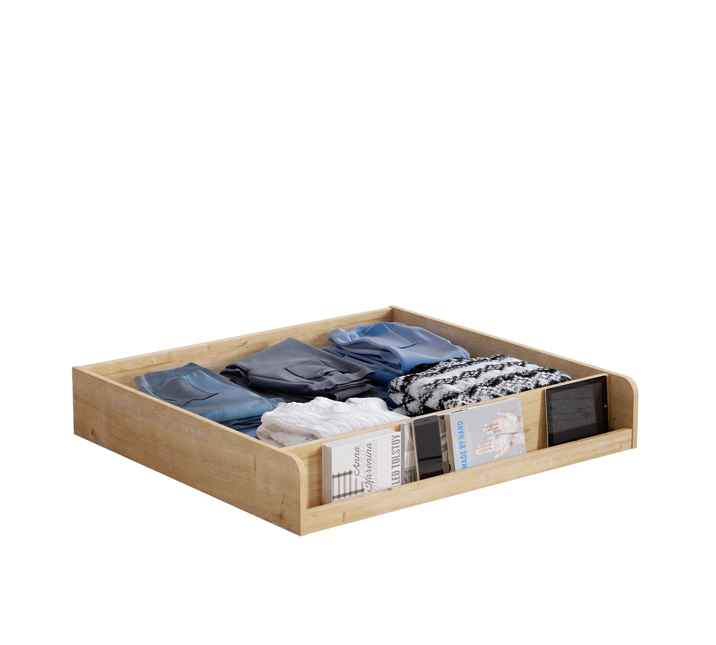 Daybed Drawer Oak