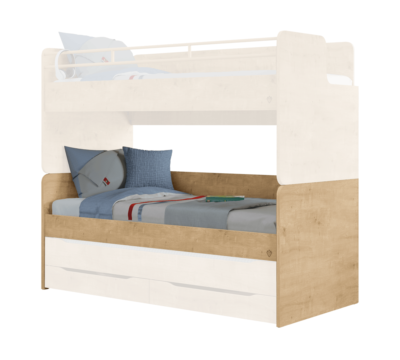 Mocha Studio Bed [90x200 Cm] - ON ORDER ONLY