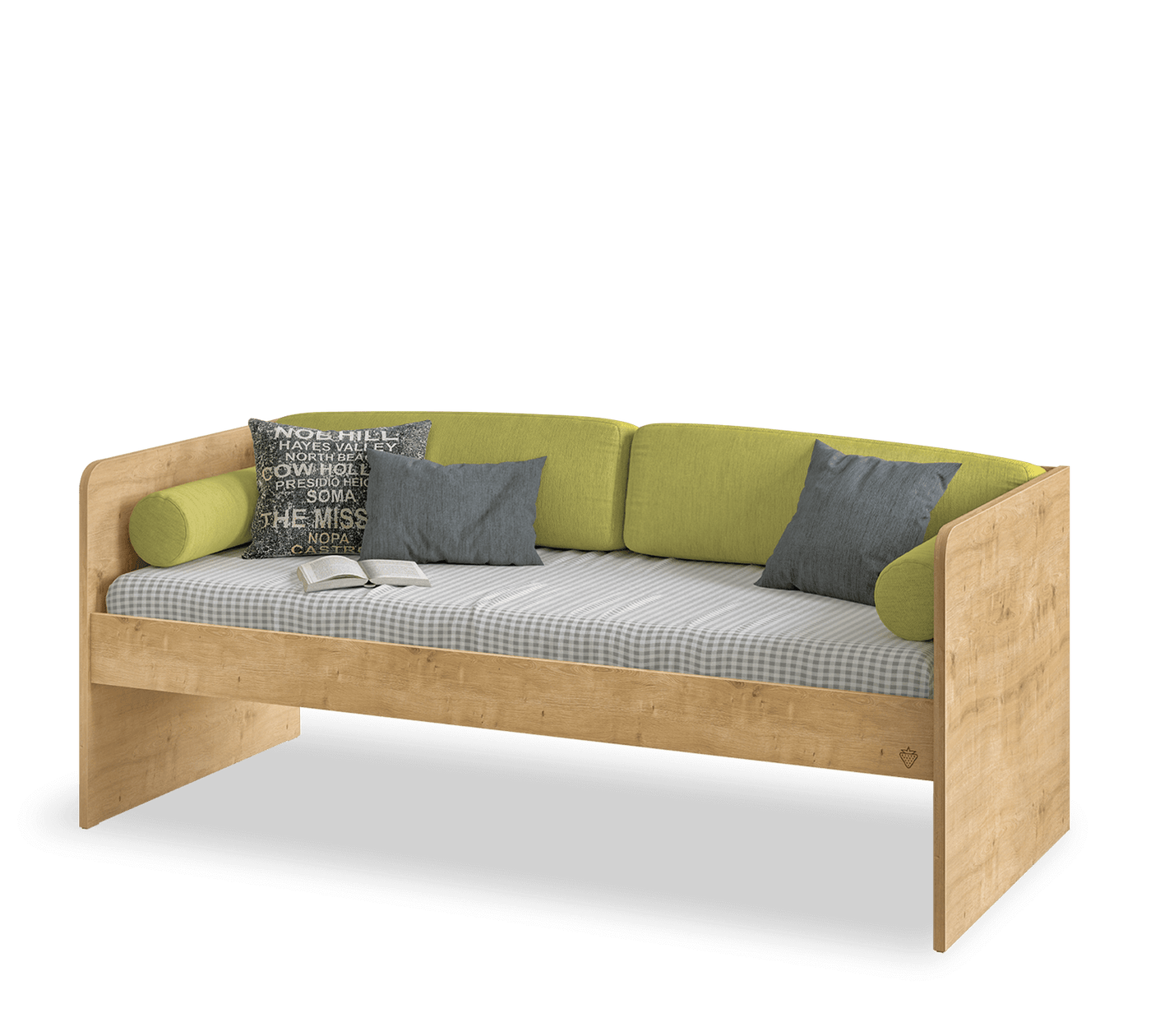 Mocha Studio Bed [90x200 Cm] - ON ORDER ONLY