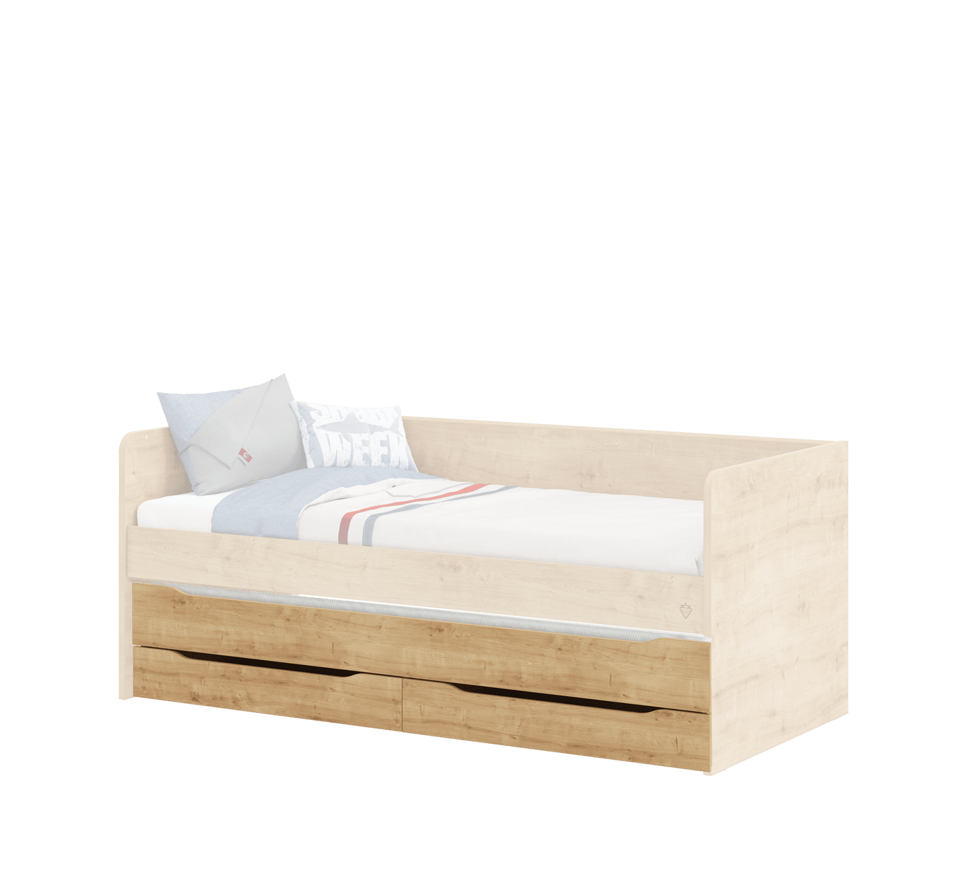 Mocha Studio Drawer Pull-out Bed [90x200 Cm] - ON ORDER ONLY