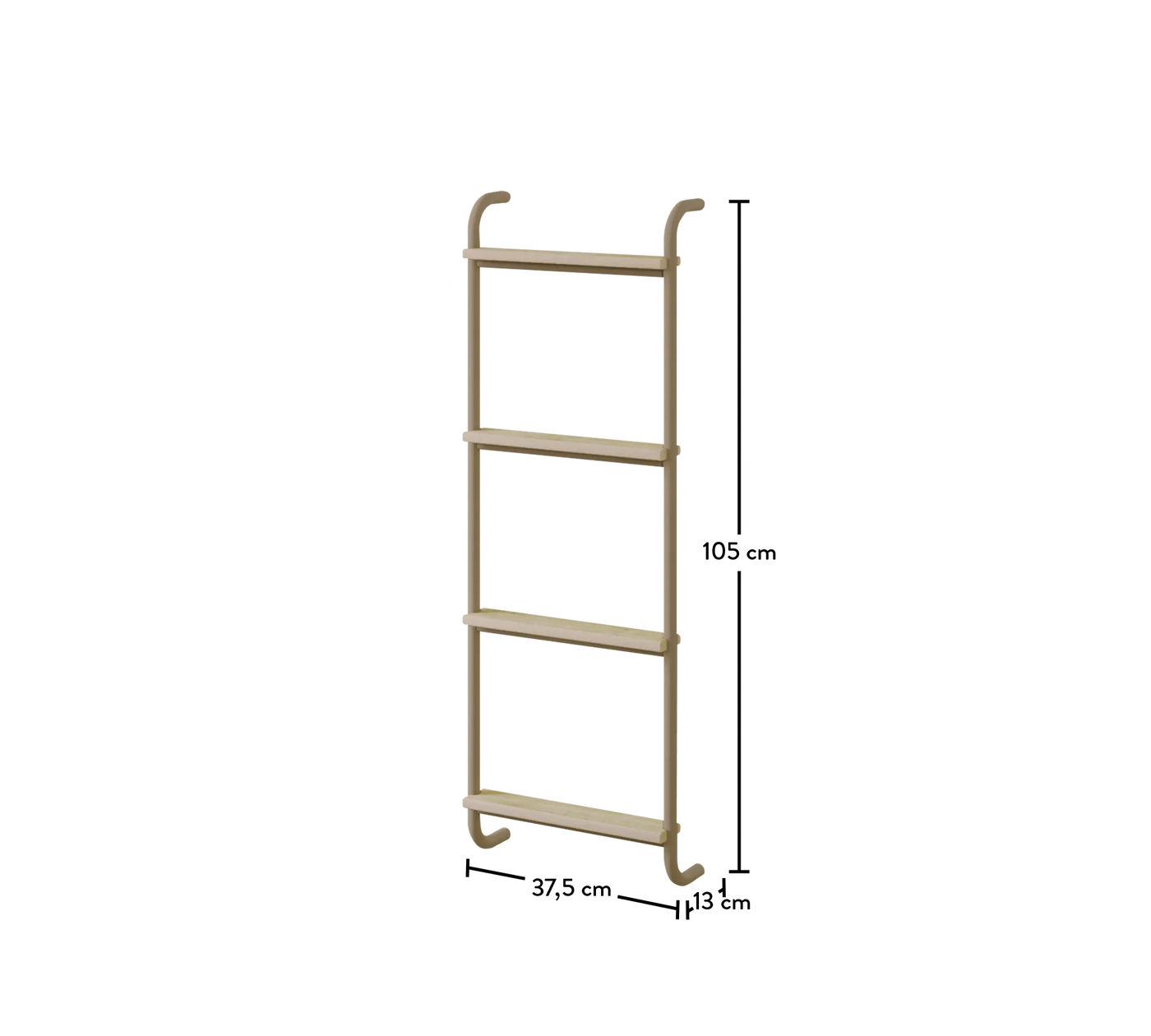 Mocha Studio Metal Staircase - ON ORDER ONLY