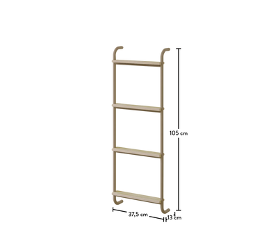 Mocha Studio Metal Staircase - ON ORDER ONLY