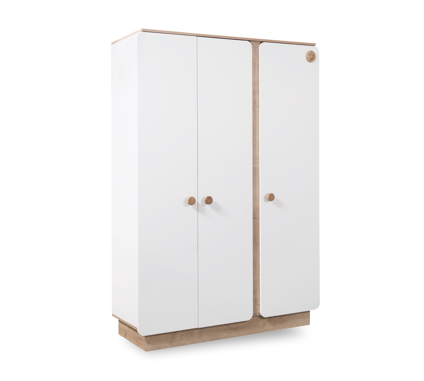 Natura Baby 3 Doors Wardrobe