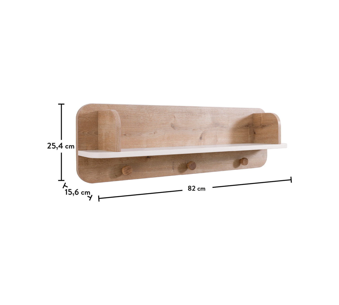 Natura Baby Hanger Shelf - ON ORDER ONLY