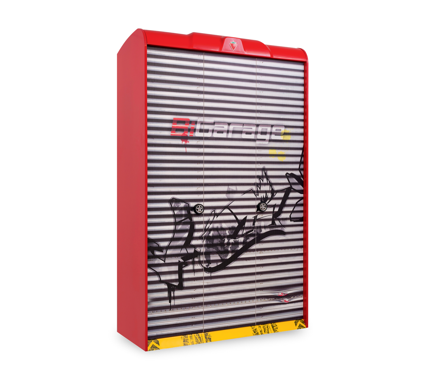 Champion Racer 3 Doors Wardrobe
