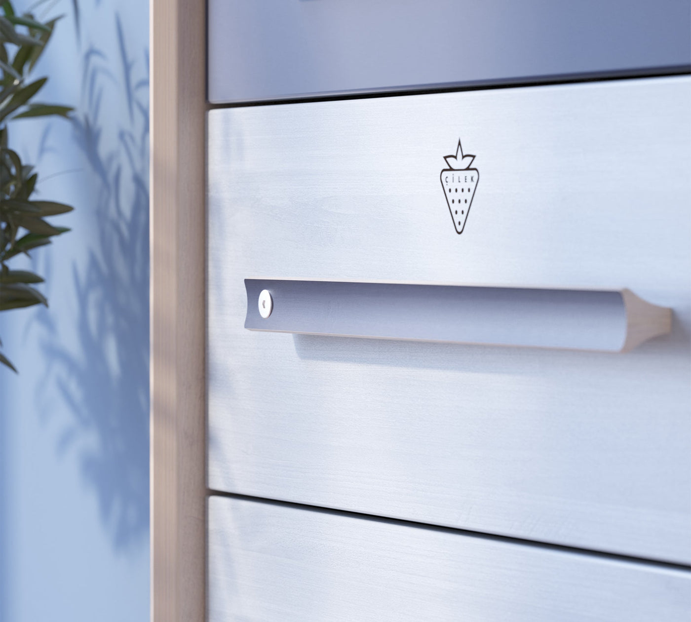 Trio Tall Dresser - ON ORDER ONLY