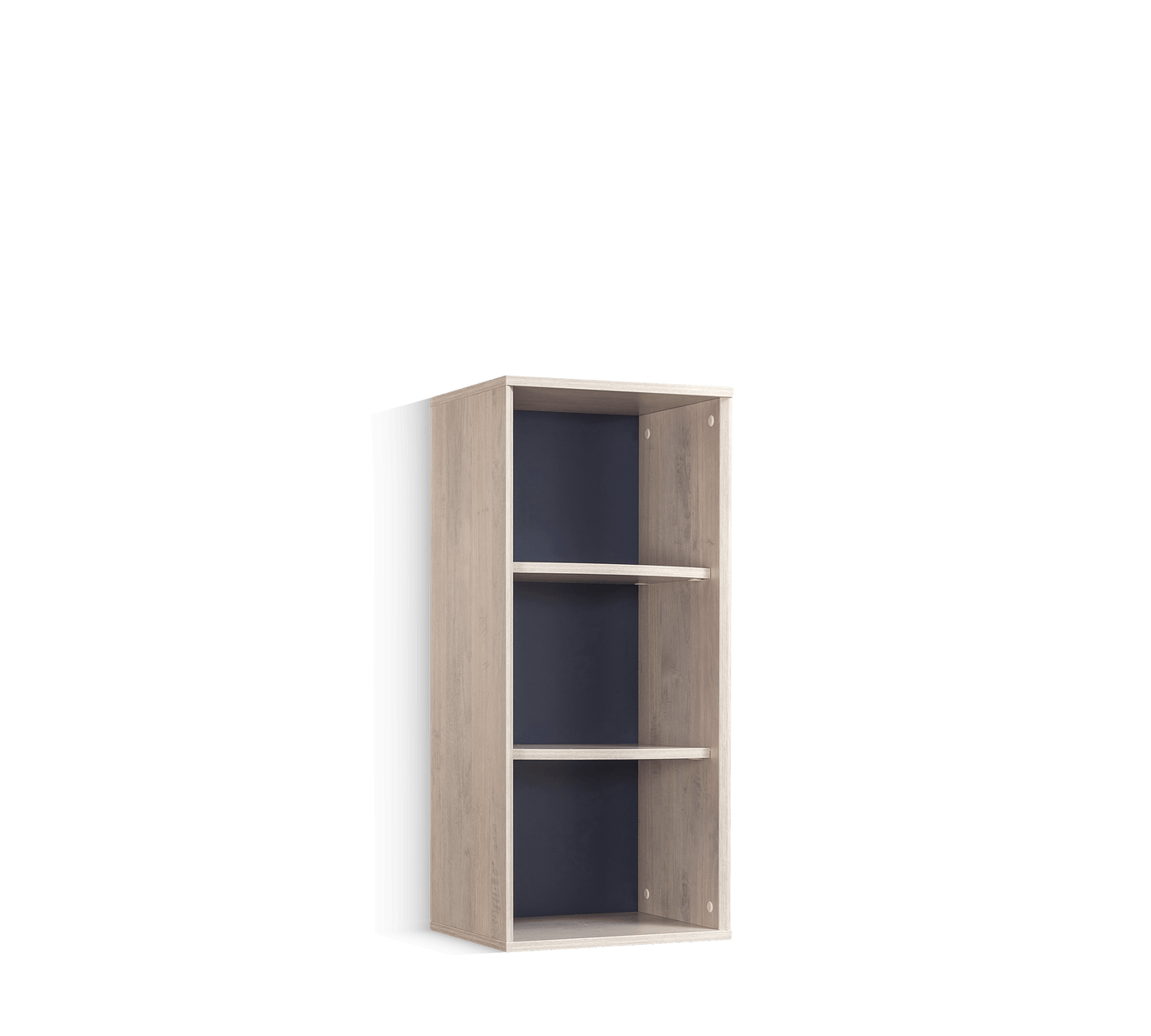 Trio Doorless Cabinet