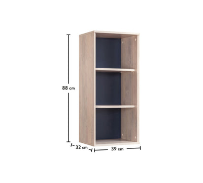 Trio Doorless Cabinet