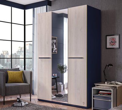 Trio 3 Doors Wardrobe