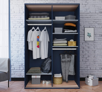 Trio Small Sliding Wardrobe - ON ORDER ONLY