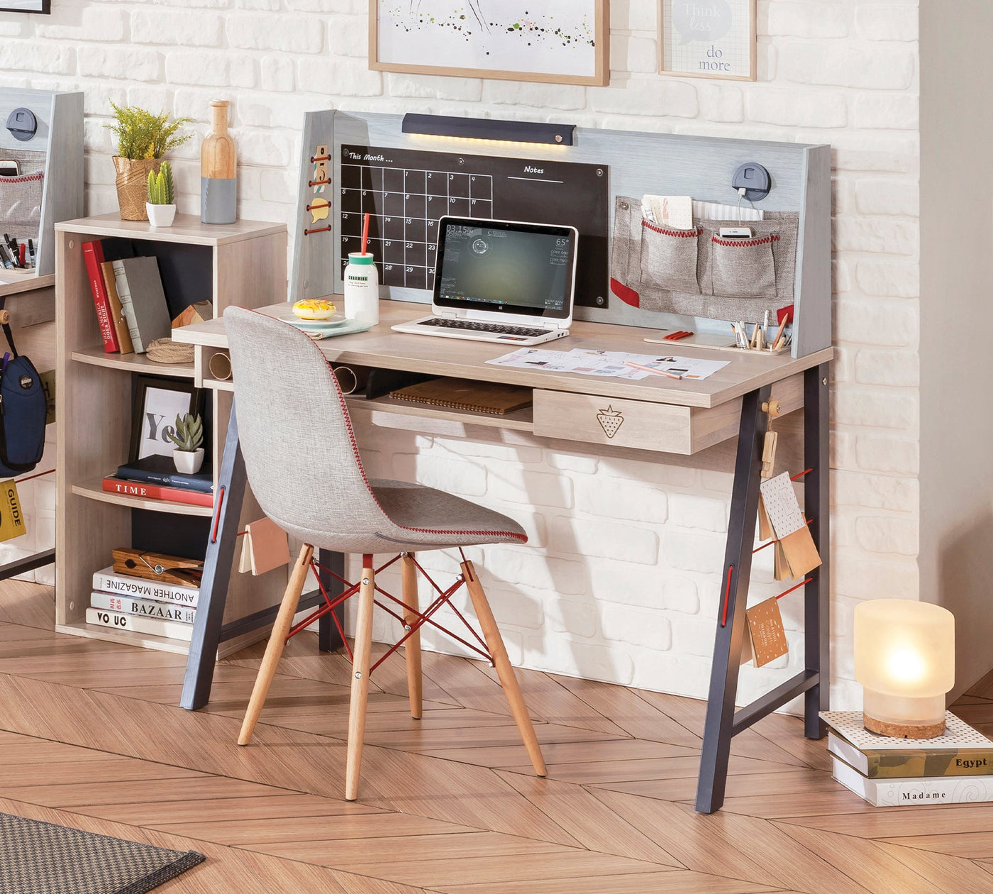 Trio Medium Study Desk