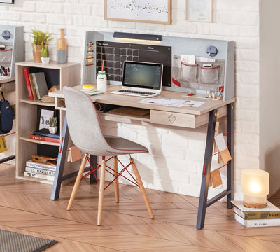 Trio Medium Study Desk