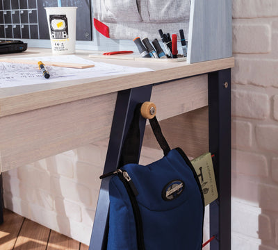 Trio Medium Study Desk