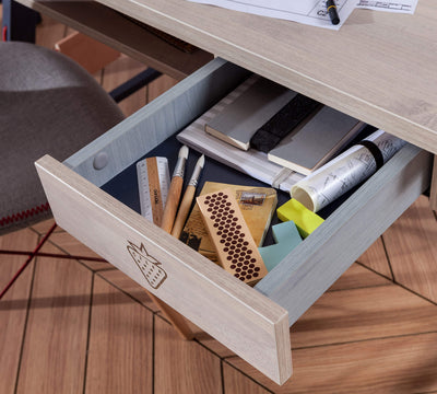 Trio Medium Study Desk