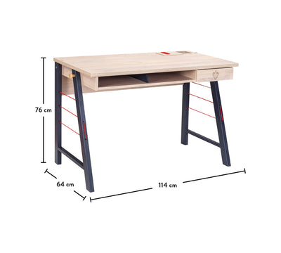 Trio Medium Study Desk