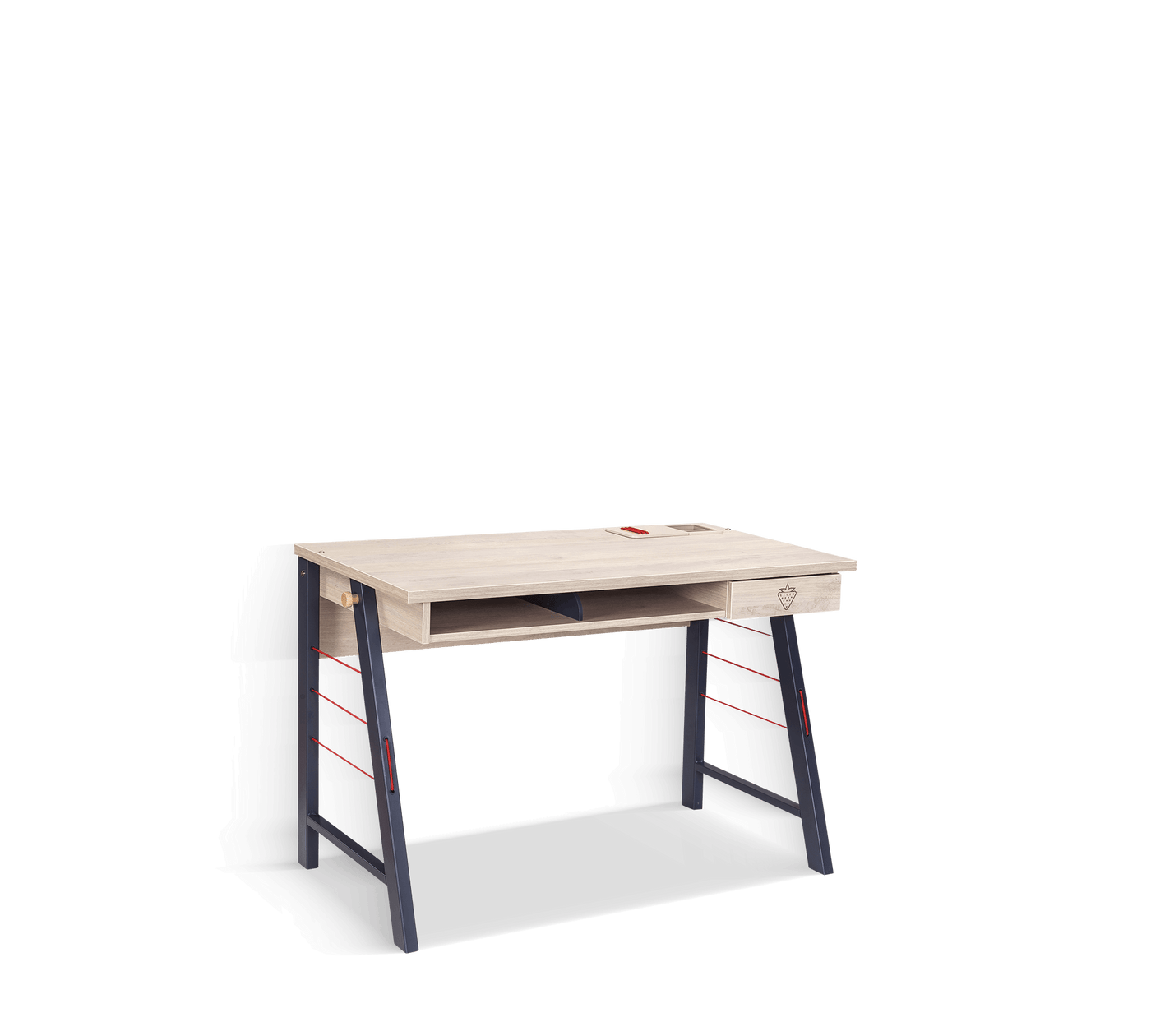 Trio Medium Study Desk