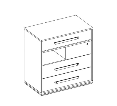 Trio Dresser