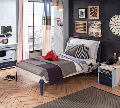 Trio Bed [120x200 Cm] - ON ORDER ONLY