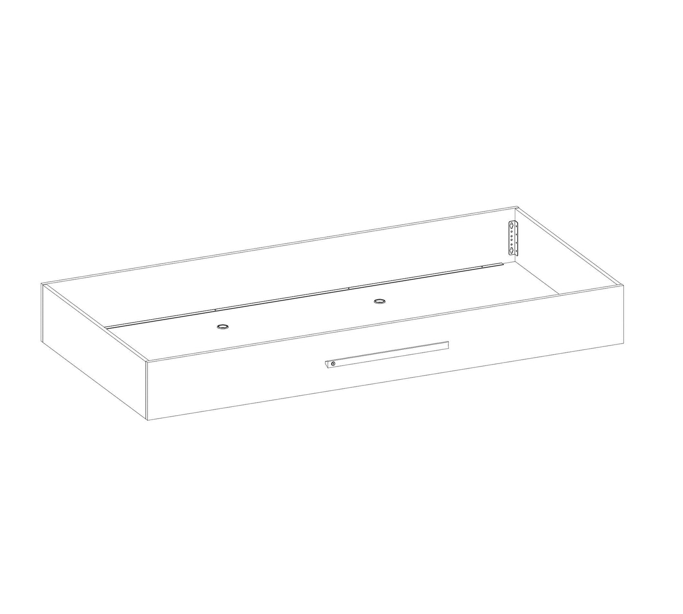 Trio Pull-out Bed [90x190 Cm]
