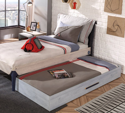 Trio Pull-out Bed [90x190 Cm]