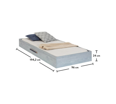 Trio Pull-out Bed [90x190 Cm]