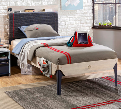 Trio Line Bed [100x200 Cm]