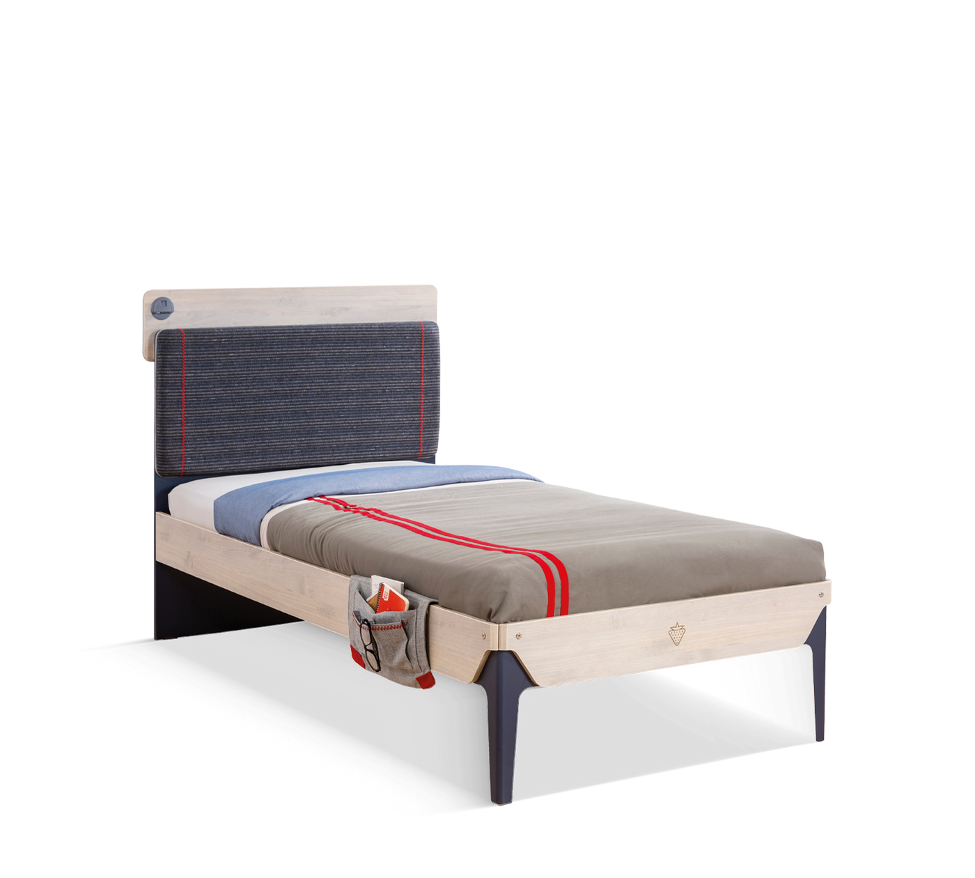 Trio Line Bed [100x200 Cm]
