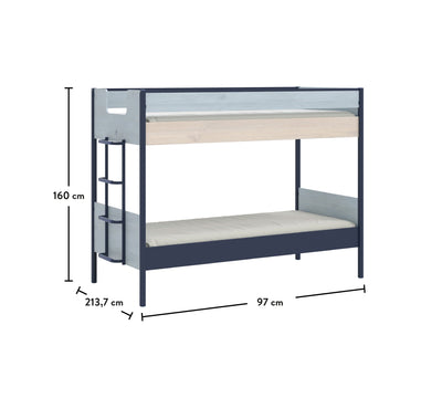 Trio Line Bunk Bed [90x200 Cm] - ON ORDER ONLY